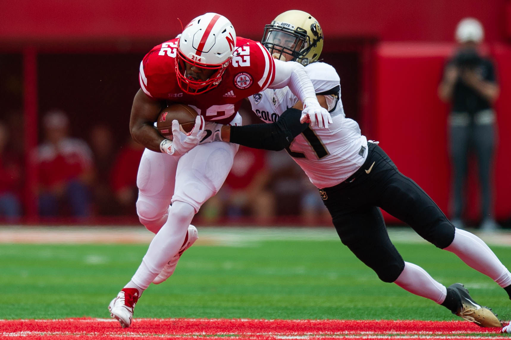 Colorado vs. Nebraska, 9/8/18